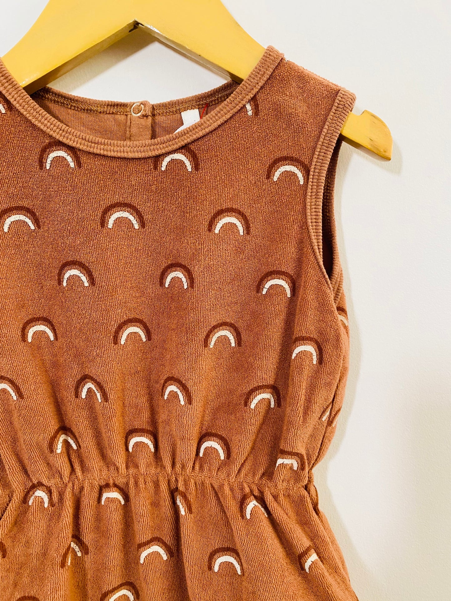 Terry Romper / 12-18M