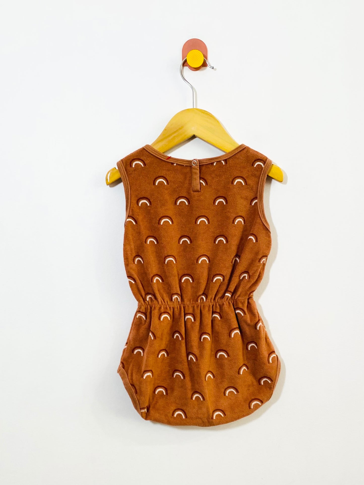 Terry Romper / 12-18M