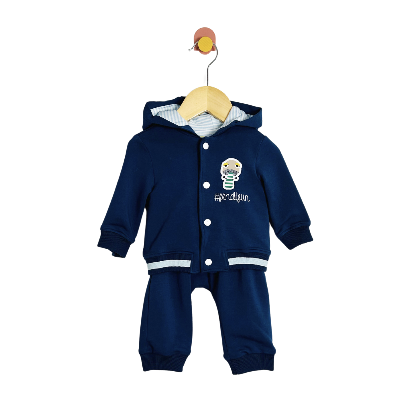 Fendi #fendifun Sweatsuit / 3M
