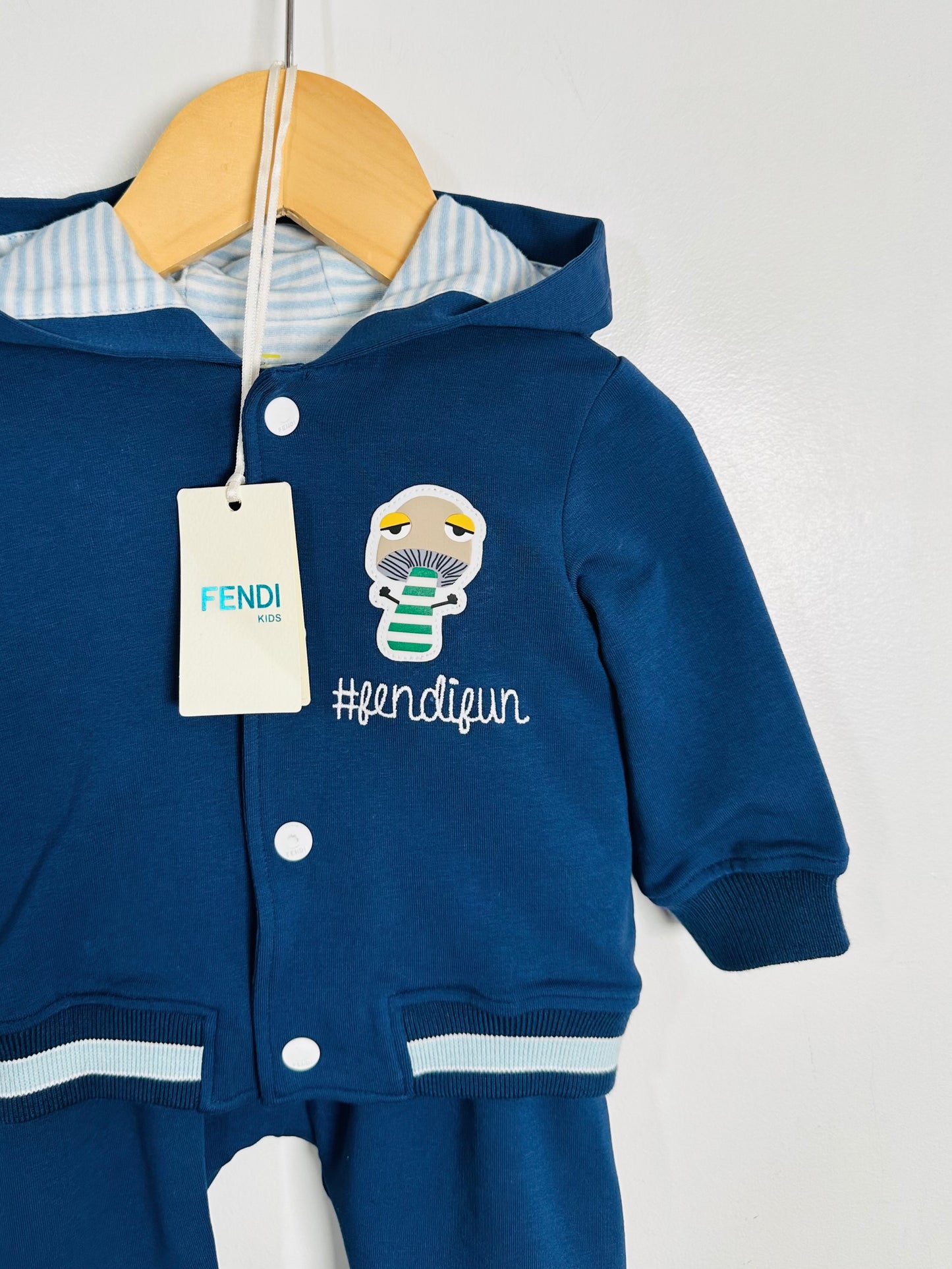 Fendi #fendifun Sweatsuit / 3M