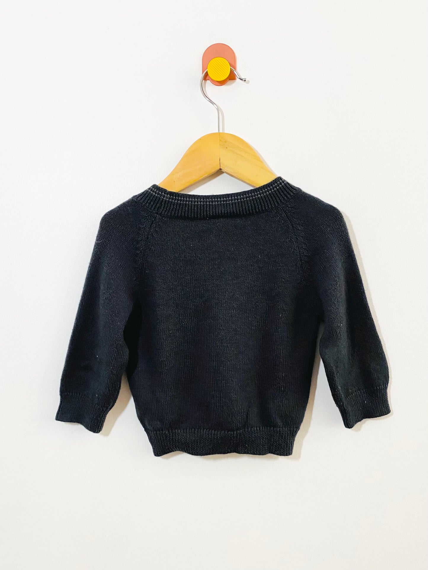 Petit Bateau Wool Cardigan / 6M