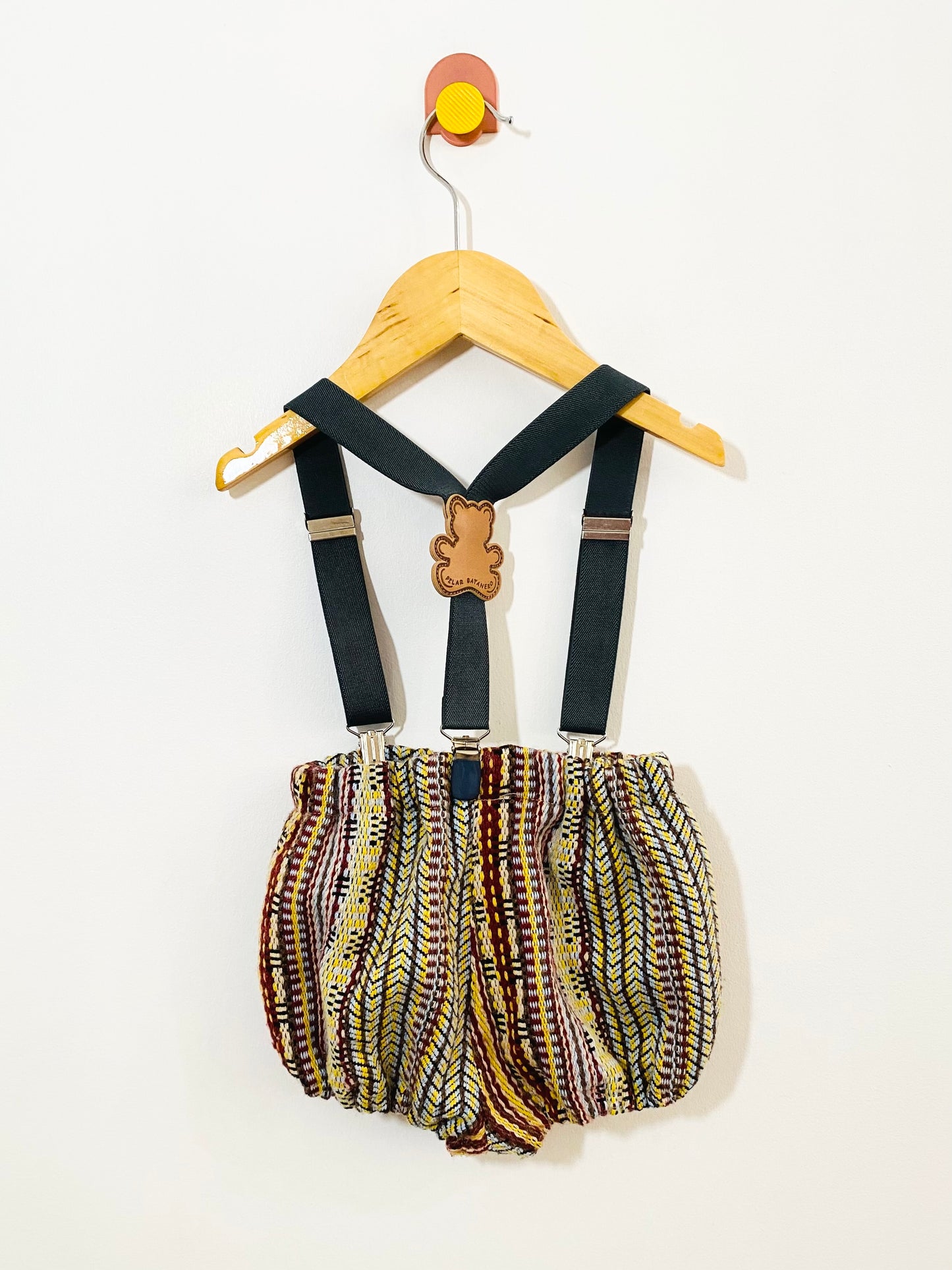 Pilar Baternero suspender bloomers / 3Y