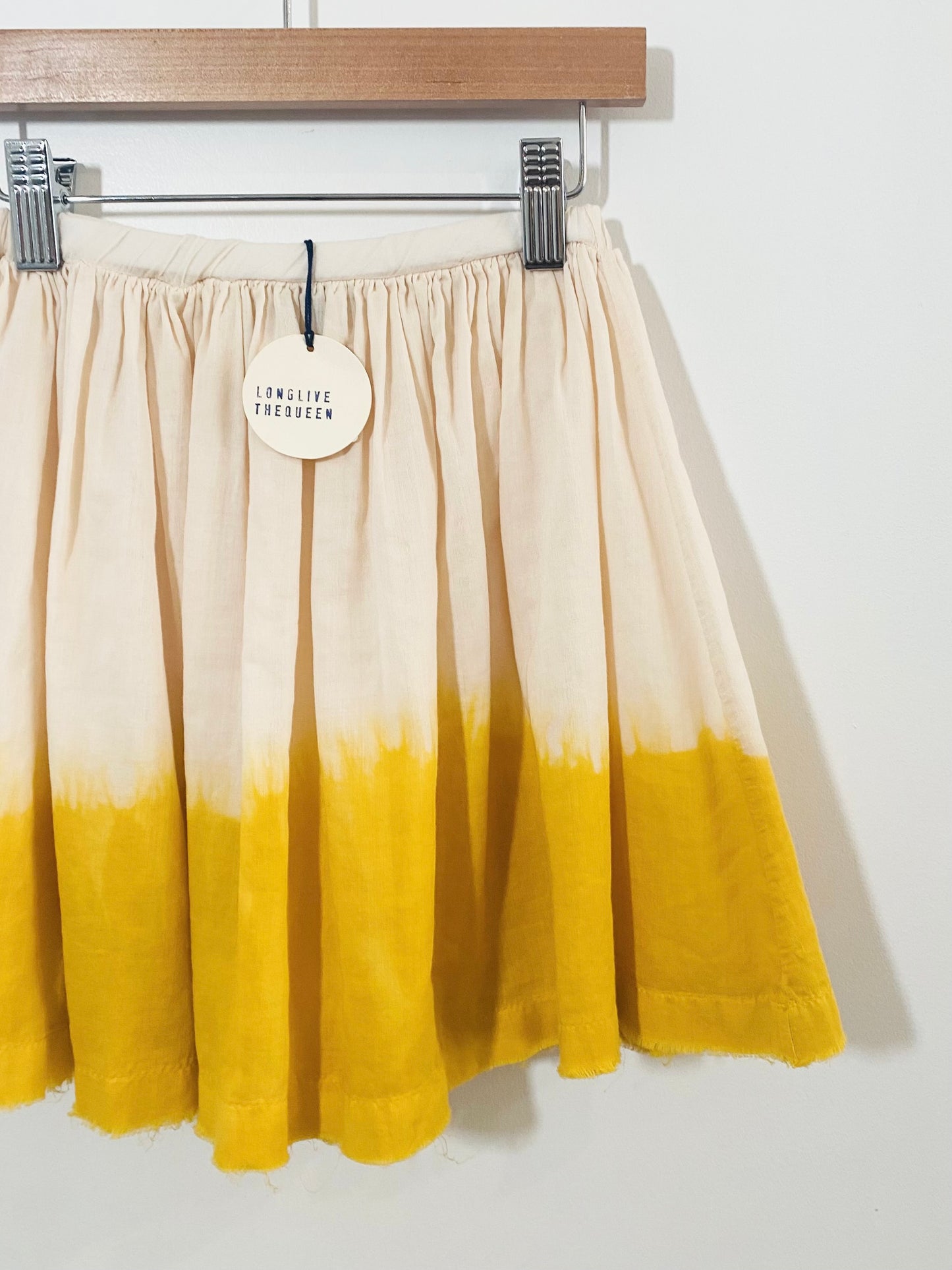 Long Live the Queen Gradient Skirt / 6Y