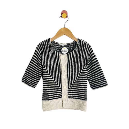 Cabbages & Kings Alpaca Stripe Sweater / 12-24M