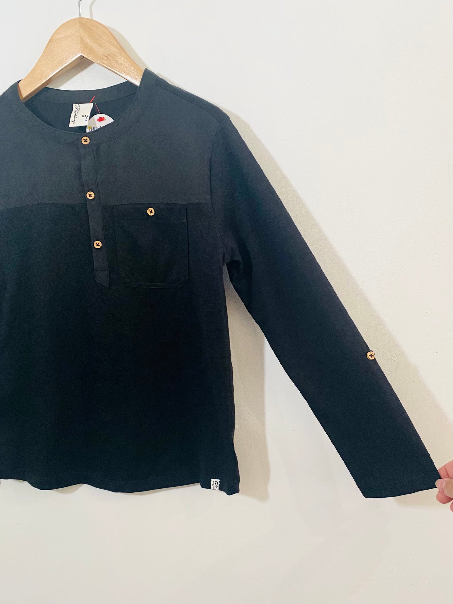 Sovereign Code Combo Henley Shirt / 8Y