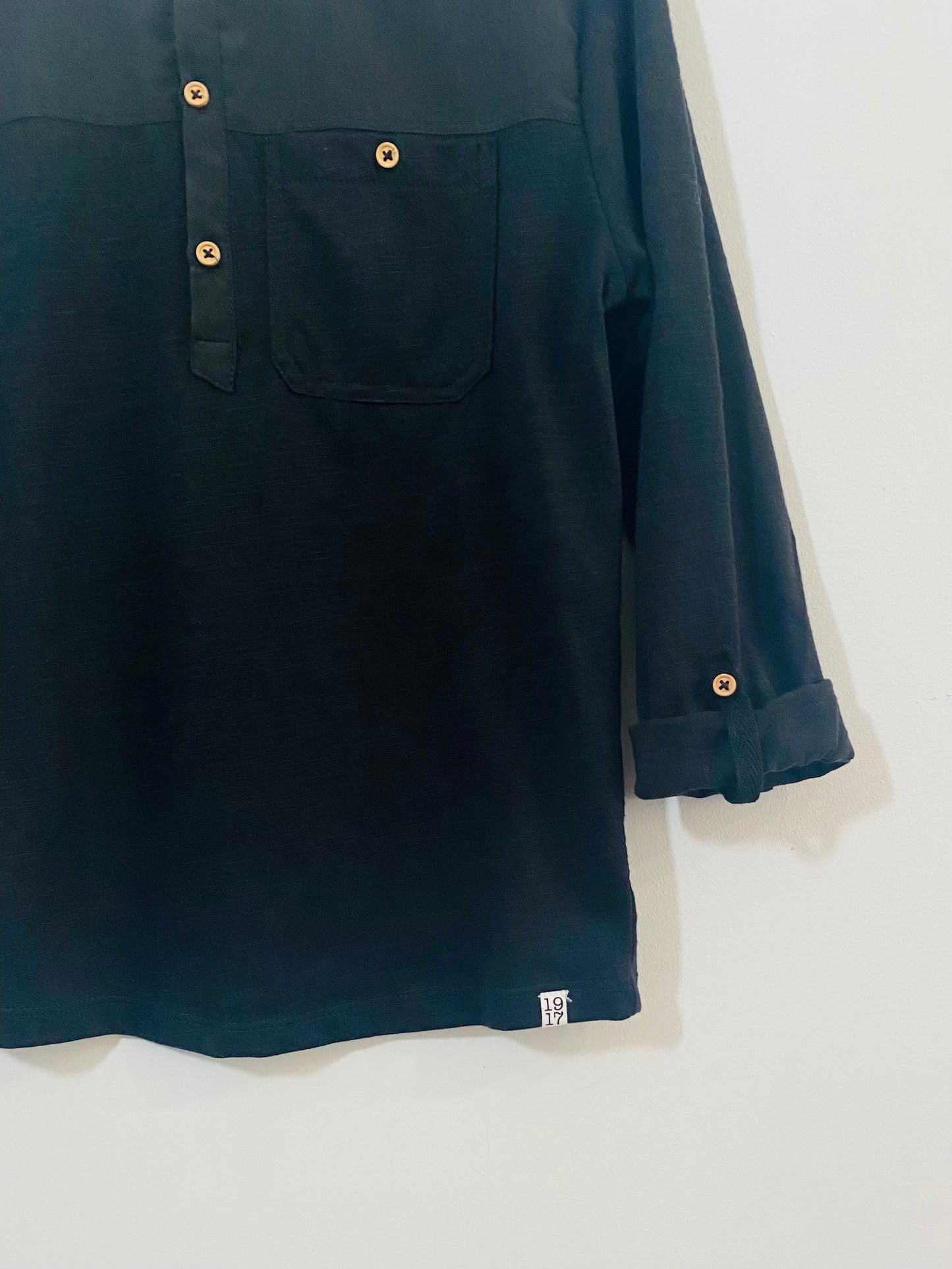 Sovereign Code Combo Henley Shirt / 8Y
