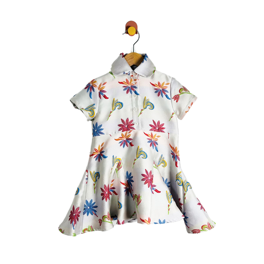 Jonathan Cohen x TRR Floral Jacquard Dress / 3Y