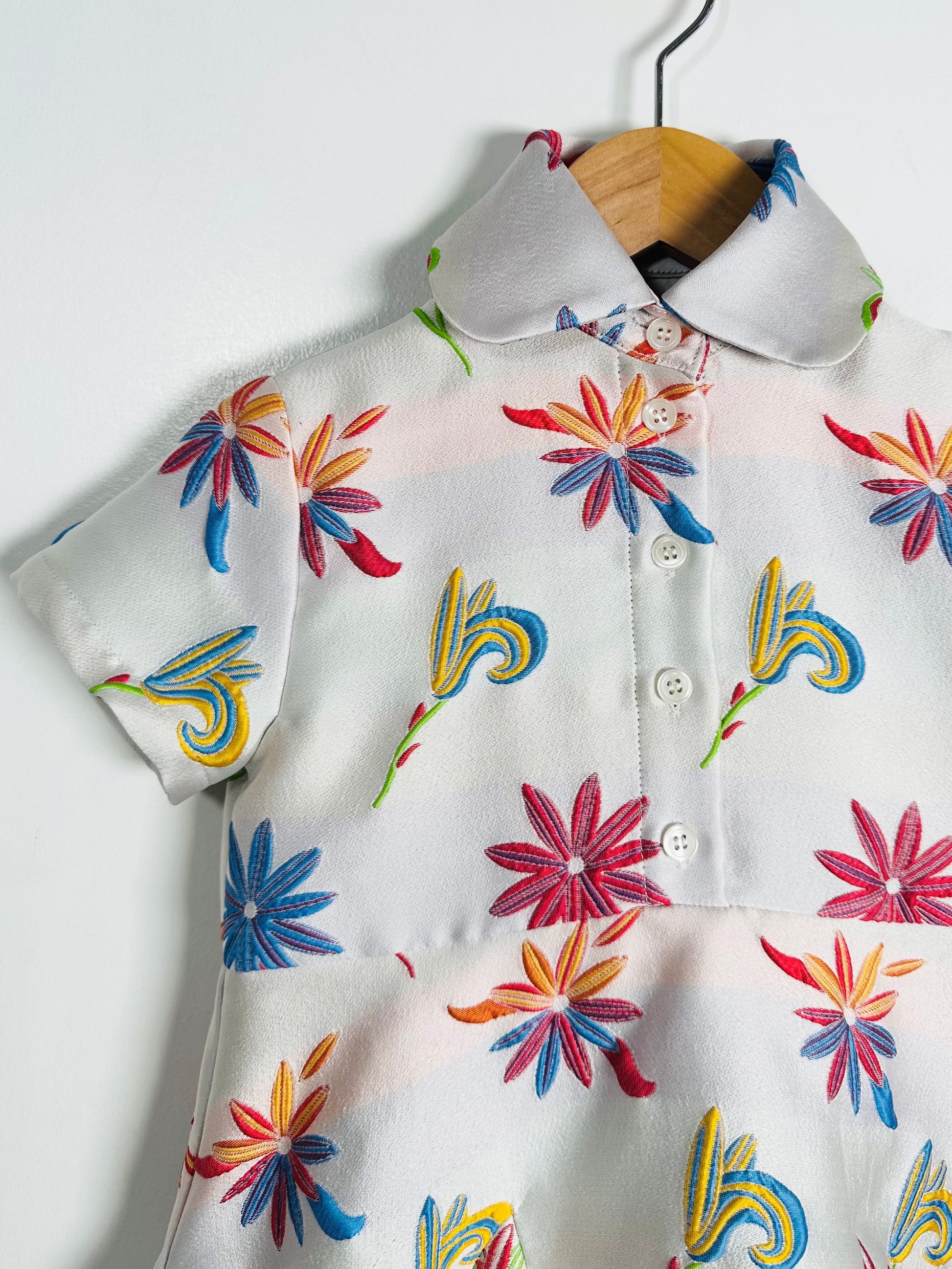 Jonathan Cohen x TRR Floral Jacquard Dress / 3Y
