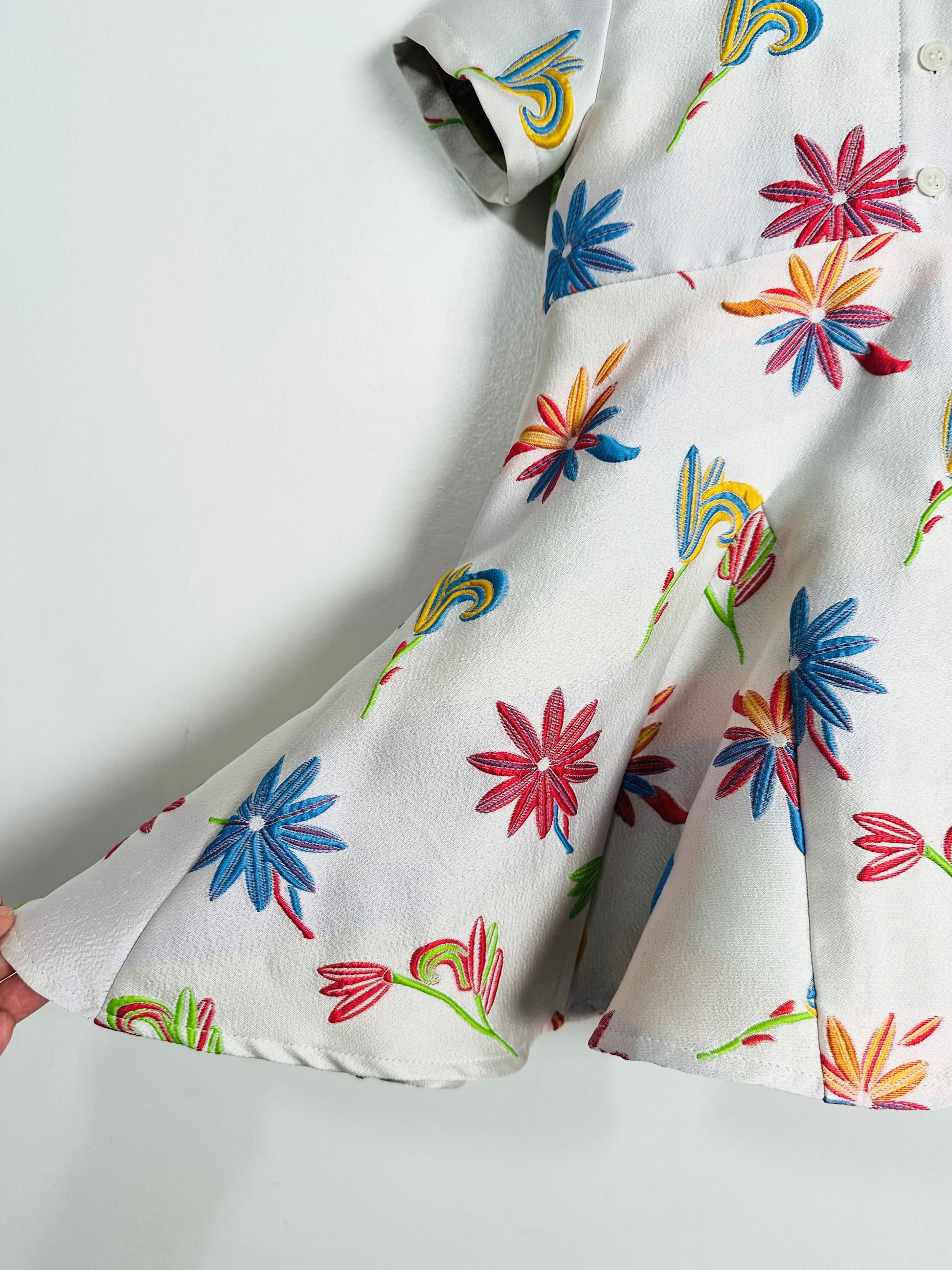 Jonathan Cohen x TRR Floral Jacquard Dress / 3Y