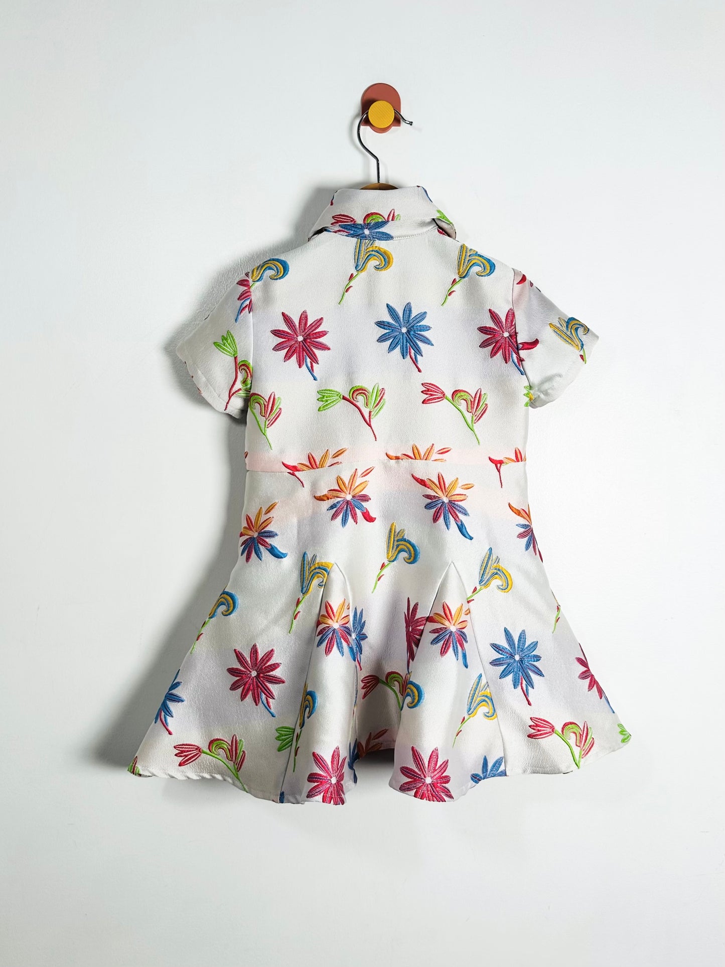 Jonathan Cohen x TRR Floral Jacquard Dress / 3Y