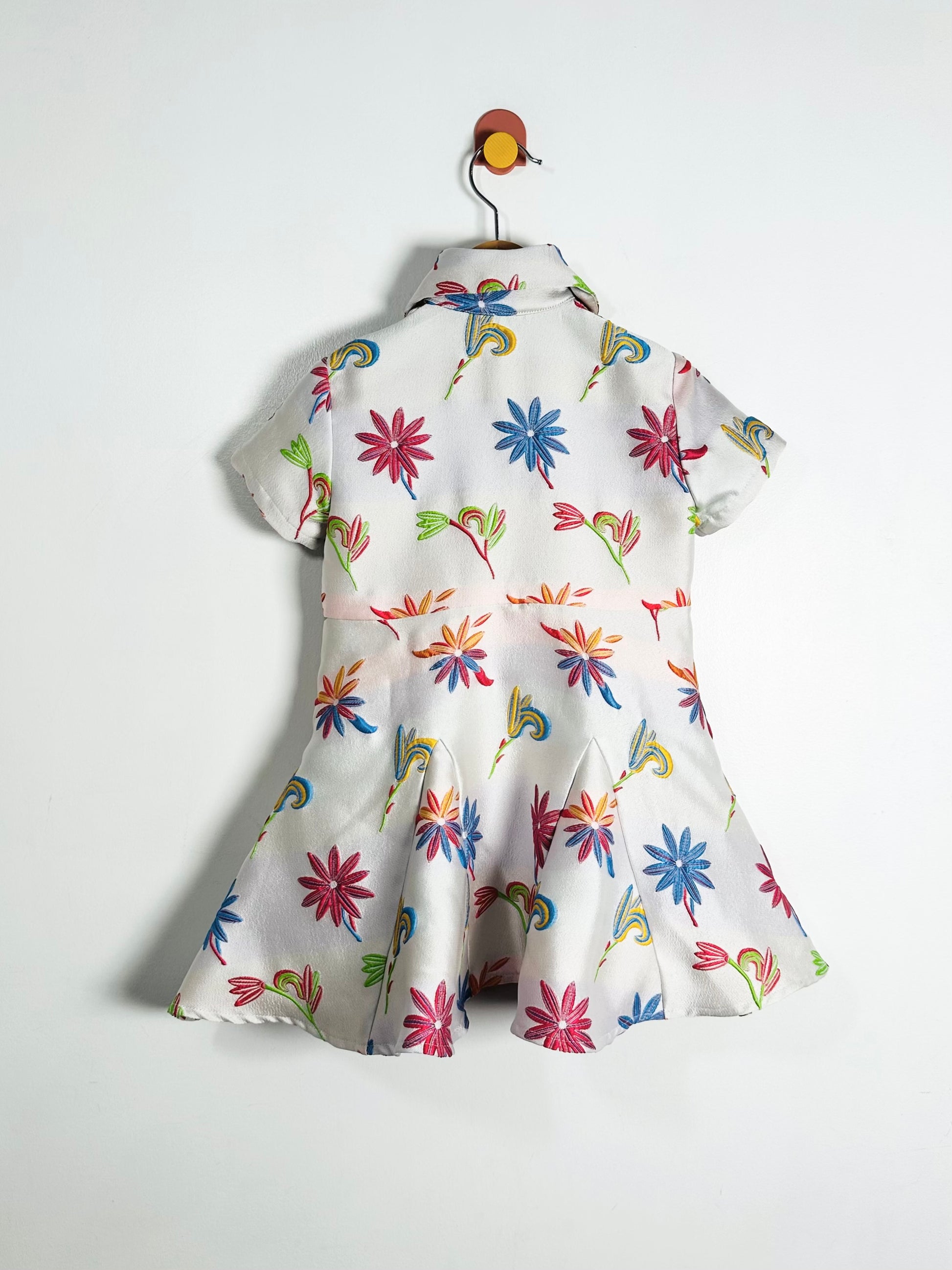 Jonathan Cohen x TRR Floral Jacquard Dress / 3Y