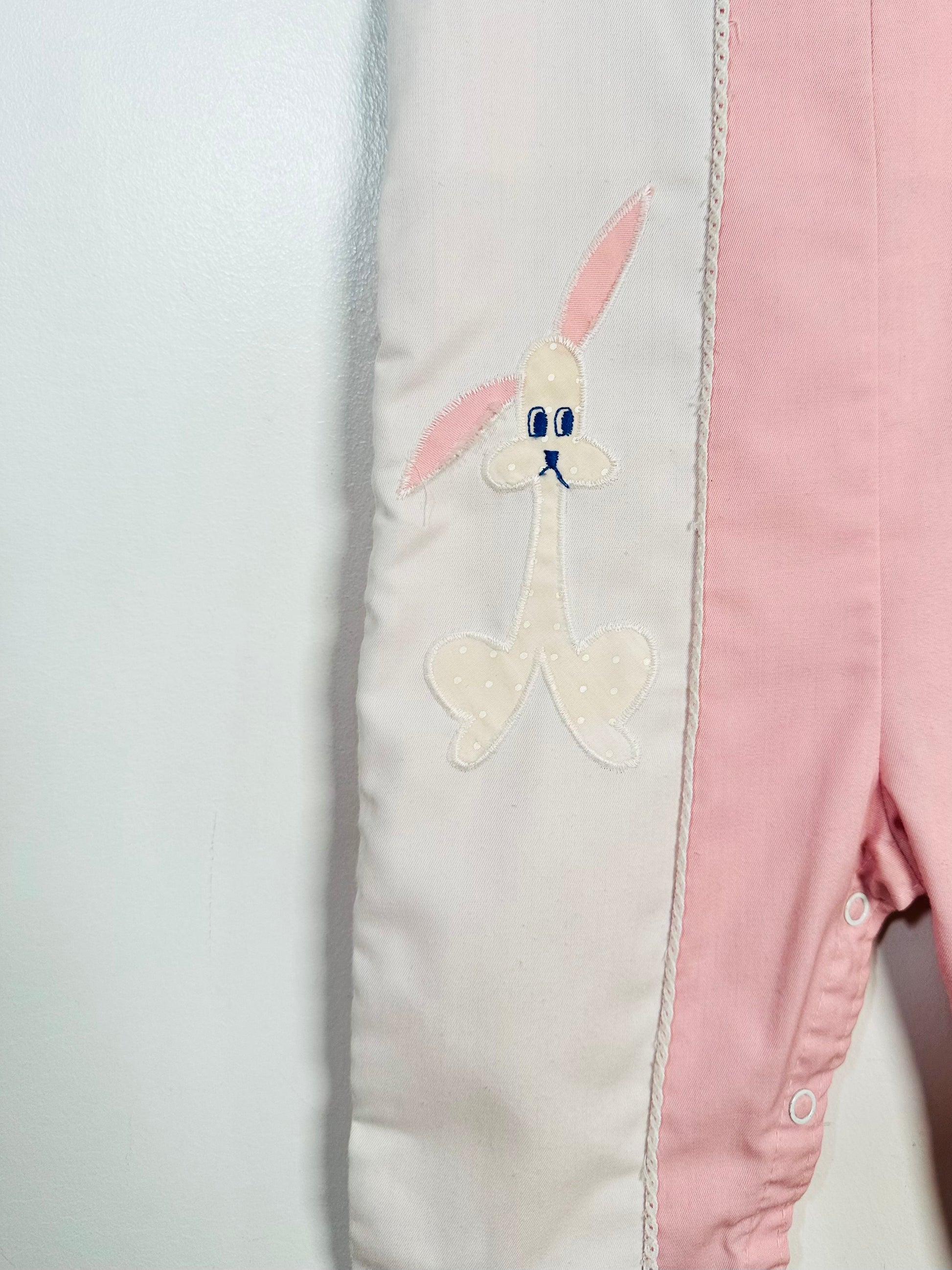 Vintage Bunny Overalls / 9M