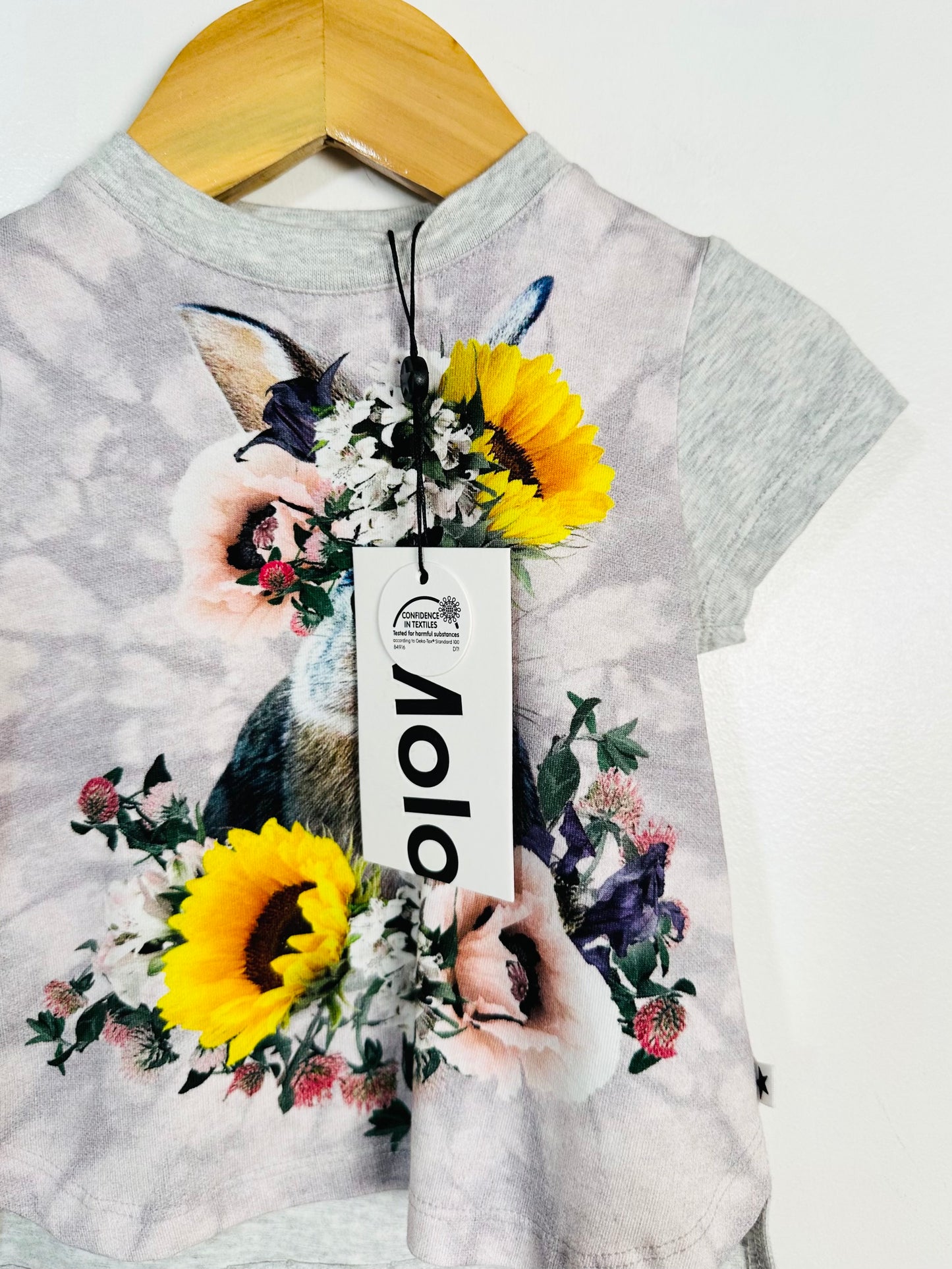 Molo Bunny Bouquet Tee / 3M