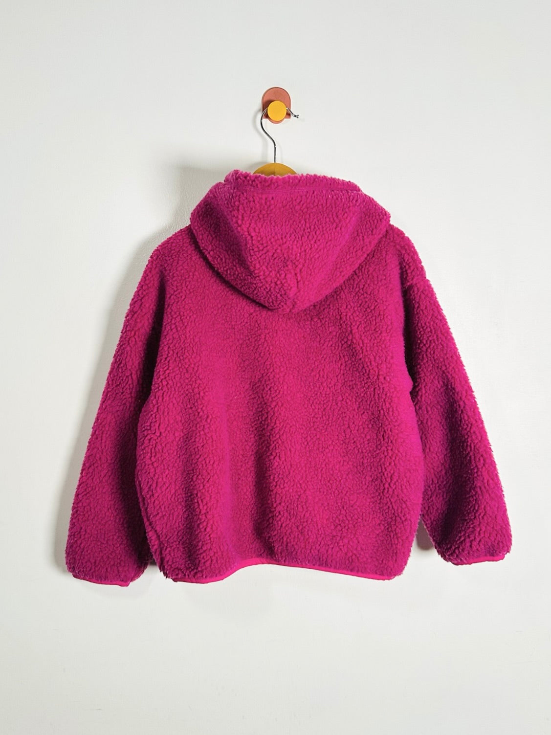 American Vintage Sherpa Hoodie / 7Y