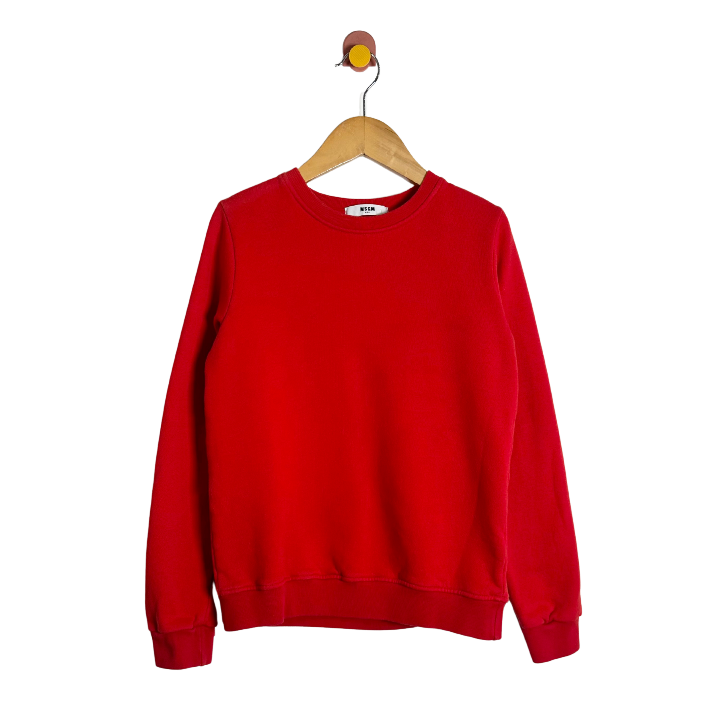 MSGMトレーナー 希少 赤 美品 MSGM - エムエスジーエム【公式通販】