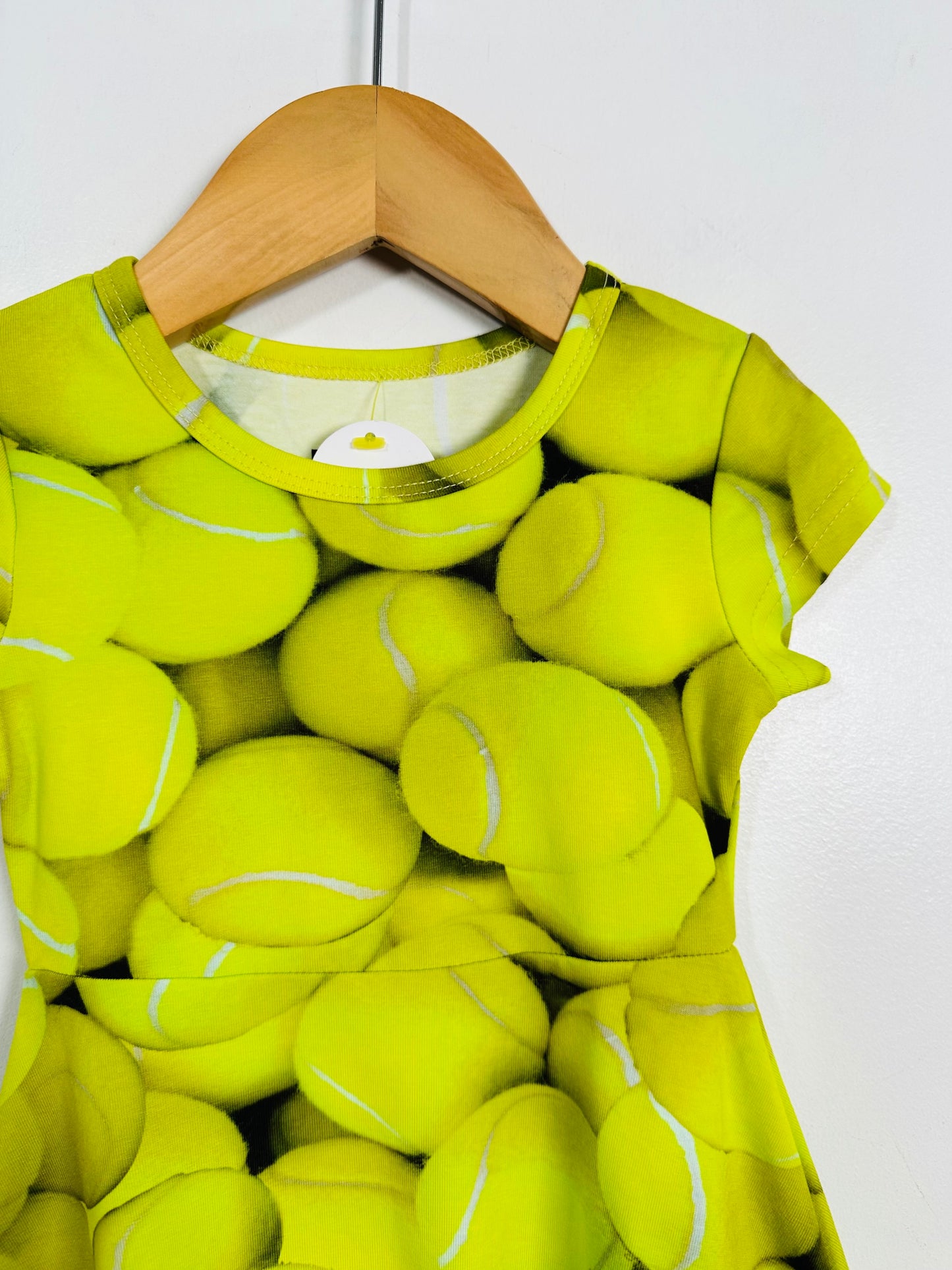 Romey Loves Lulu Tennis Ball Dress / 12M