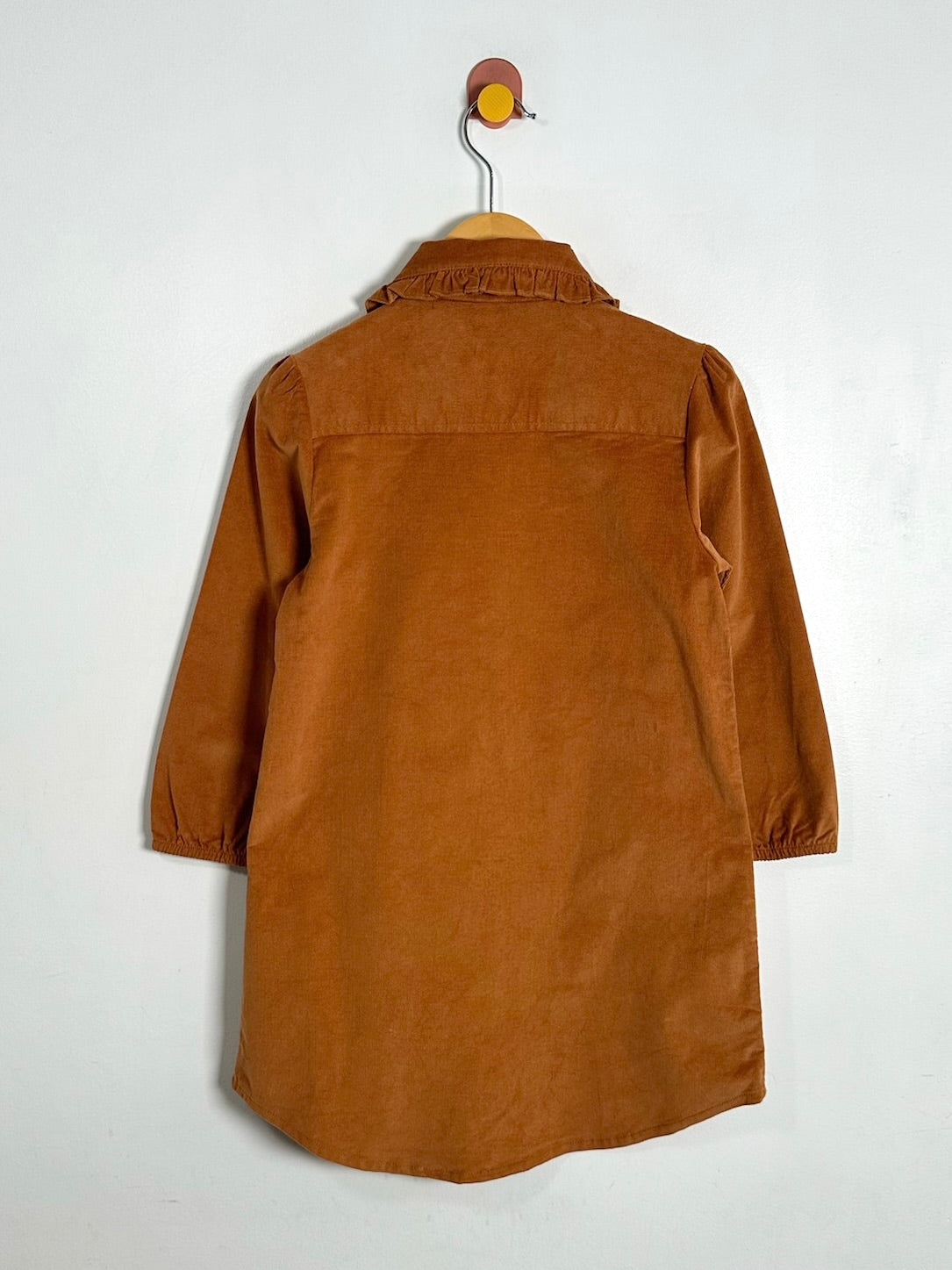 Deux par Deux Embroidered Shirt Dress / 6Y