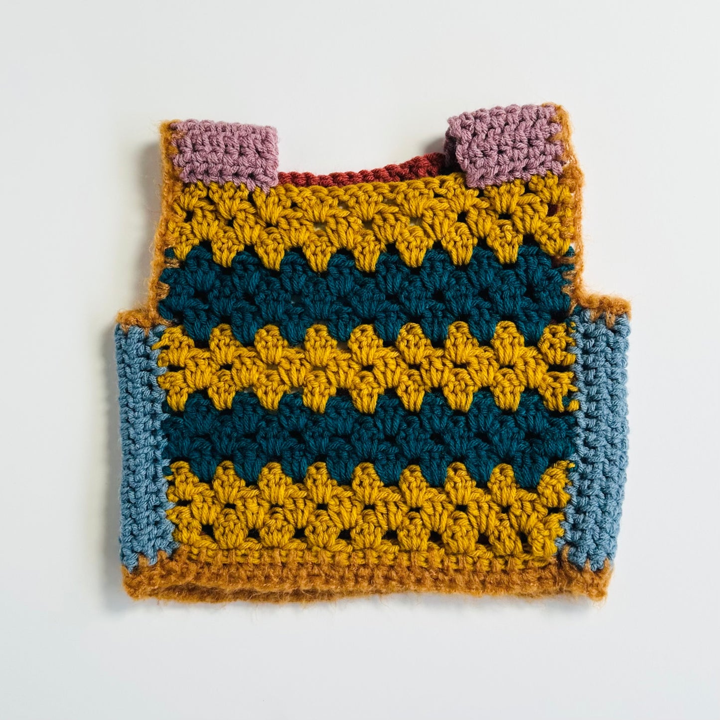 Lulaland Marvelous Crochet Vest / 2-4Y