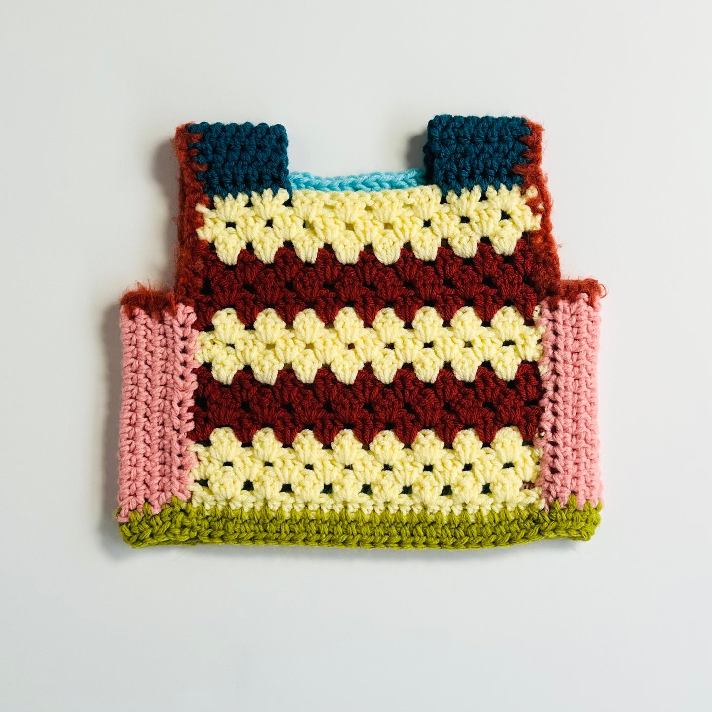 Lulaland Marvelous Crochet Vest / 2-4Y