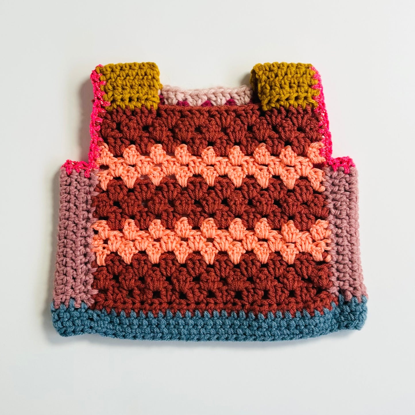 Lulaland Marvelous Crochet Vest / 2-4Y