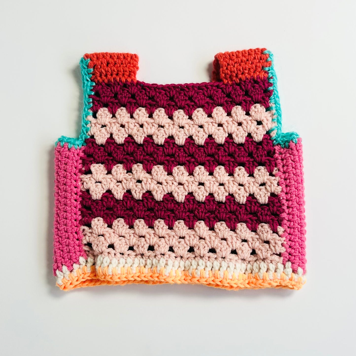 Lulaland Marvelous Crochet Vest / 6-8Y