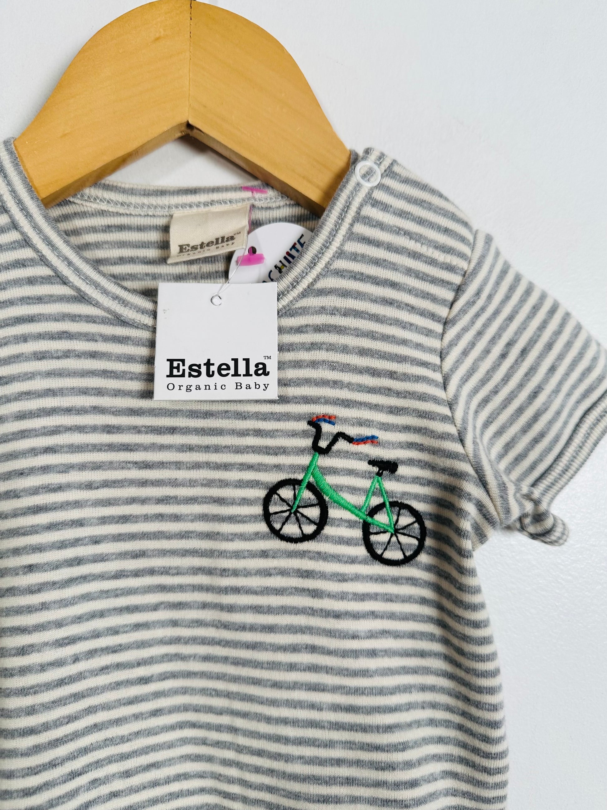 Estella Bicycle Onesie / 18M