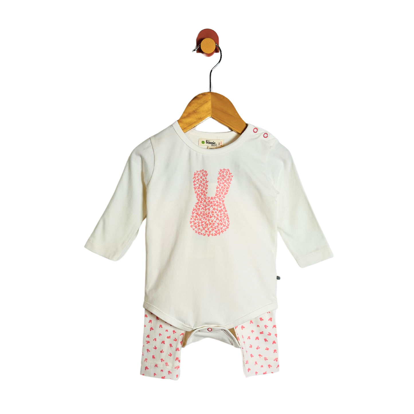 The Bonnie Mob Baby Bunny Set / 6-9M