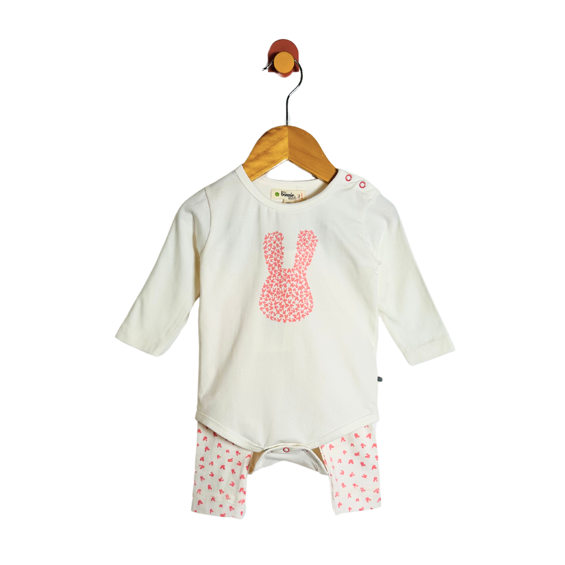 The Bonnie Mob Baby Bunny Set / 6-9M