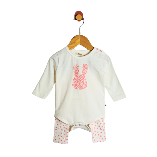 The Bonnie Mob Baby Bunny Set / 6-9M