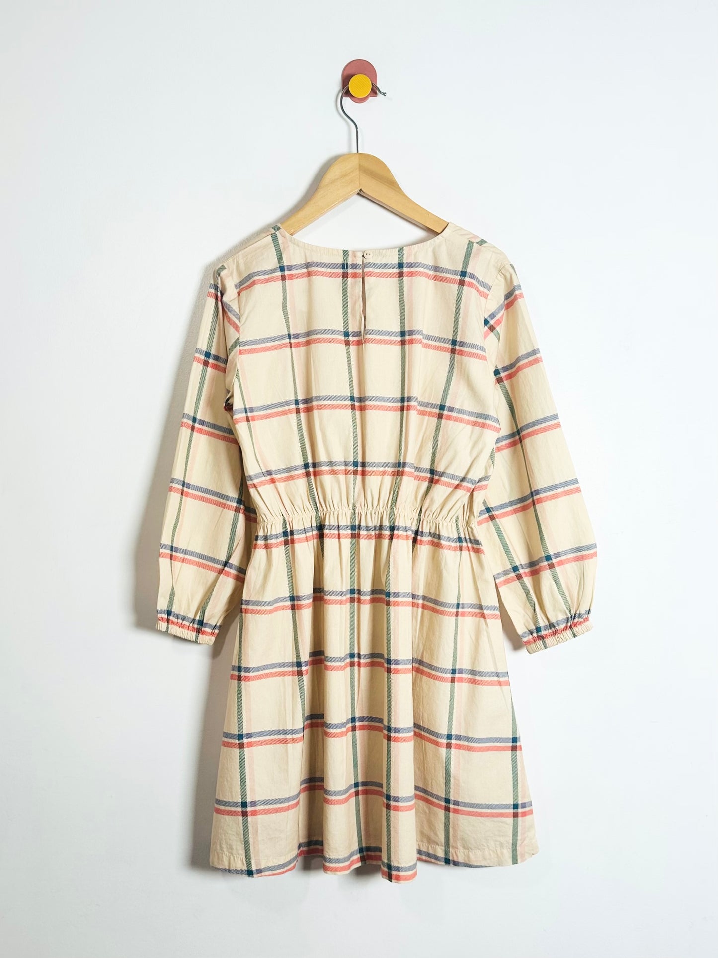 Tiny Cottons Check Dress / 8Y