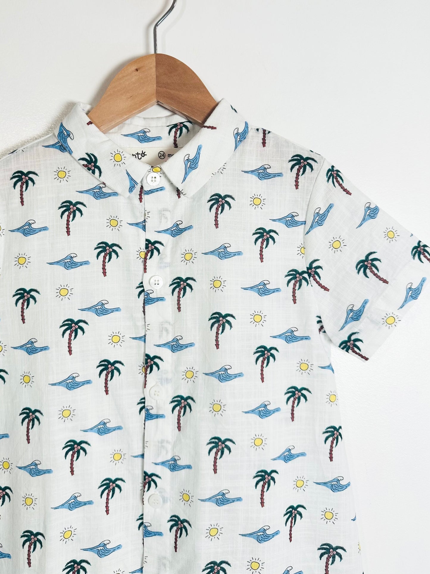 Fábula Tropical Romper / 24M