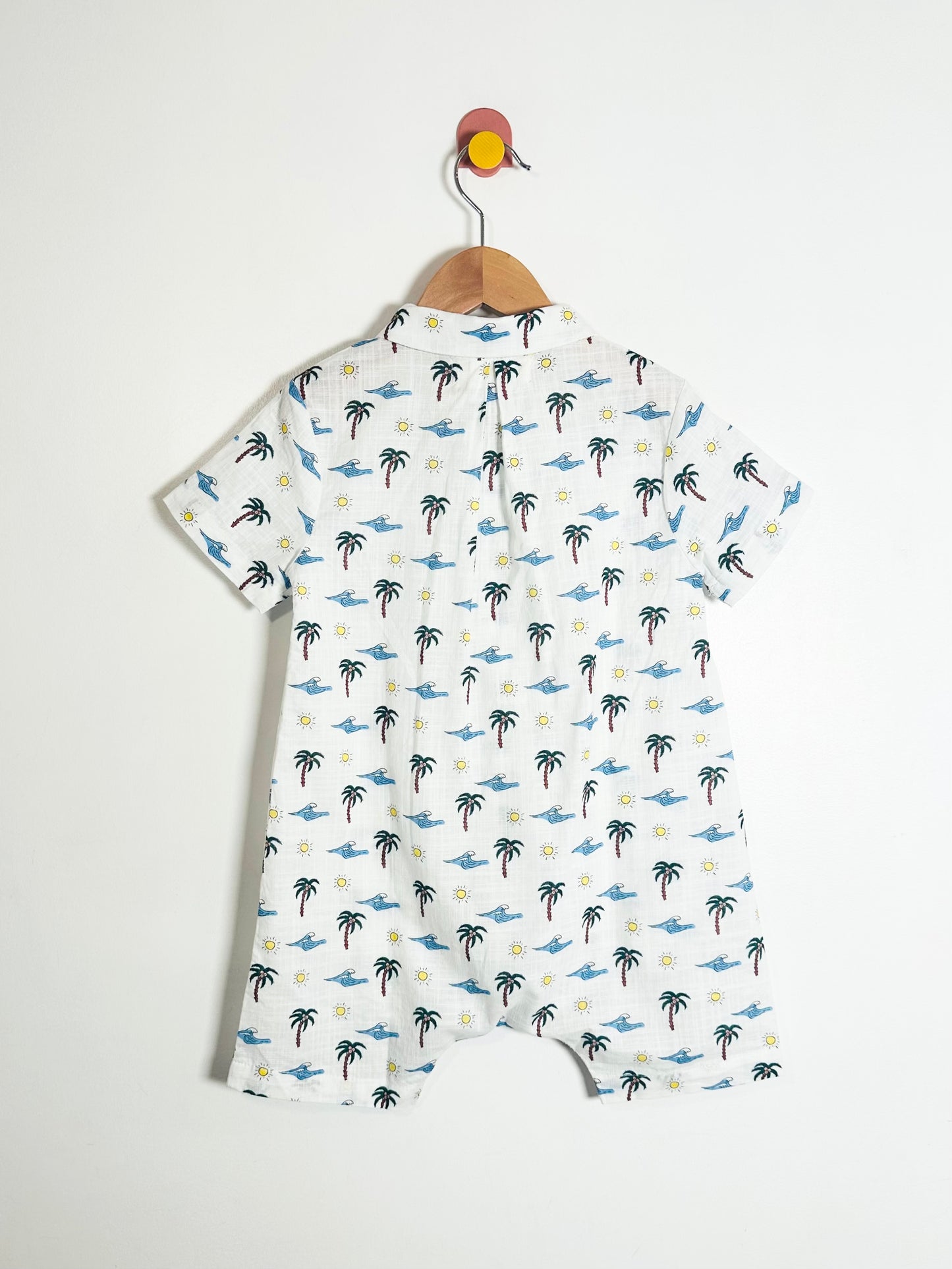Fábula Tropical Romper / 24M