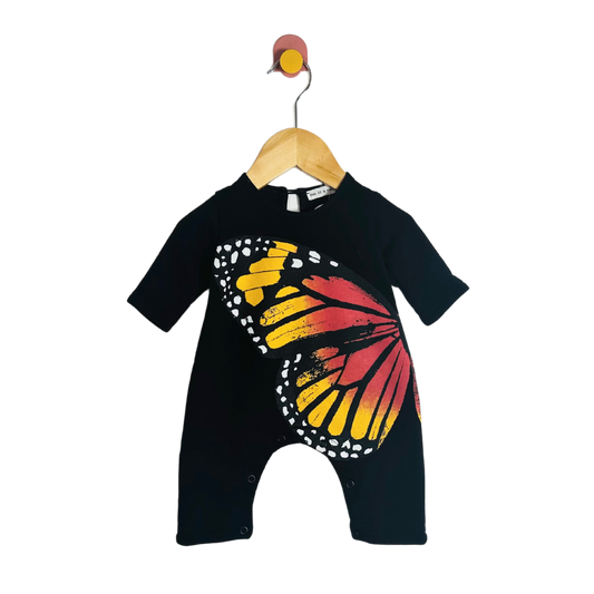 Two in a Castle Butterfly Onesie / 0-3M