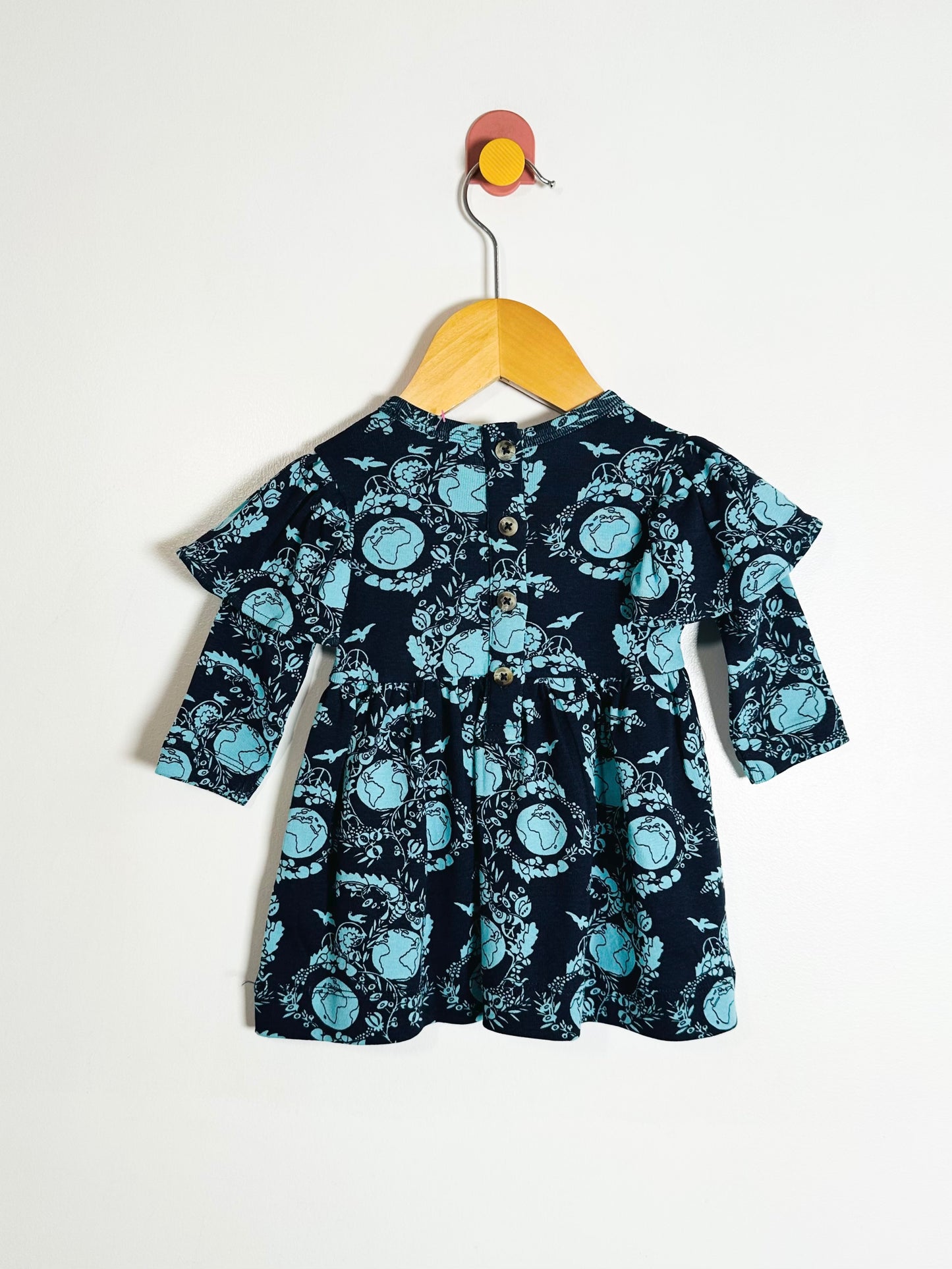 Kate Quinn World Peace Dress / 3-6M