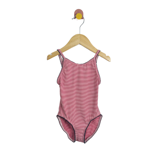Petit Bateau Stripe Swimsuit / 4Y