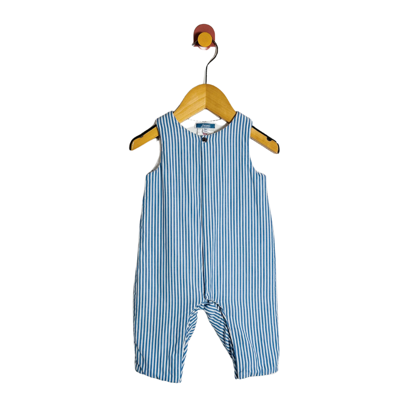 Jacadi Striped Jumpsuit / 6M