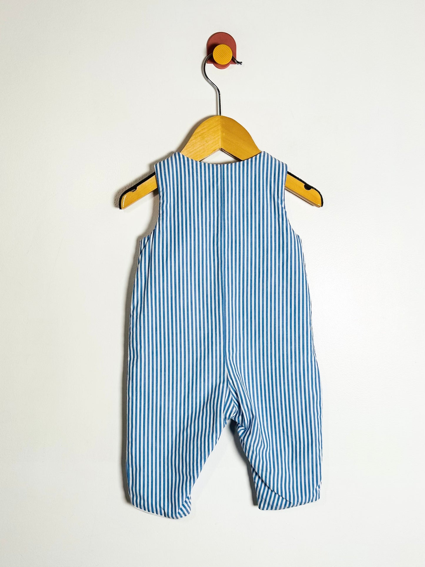 Jacadi Striped Jumpsuit / 6M