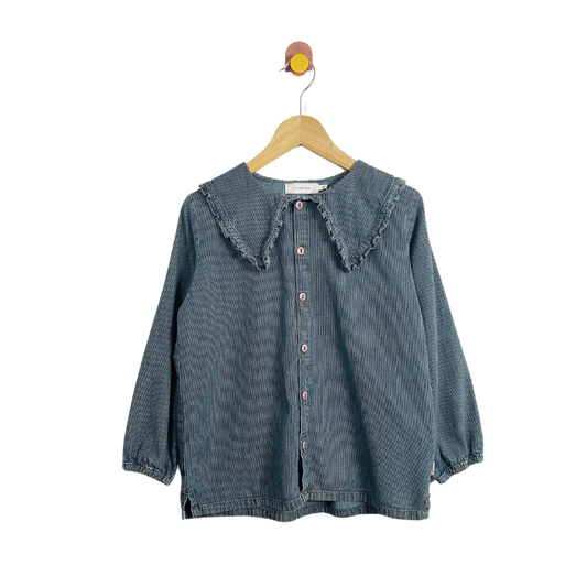 Tiny Cottons Collared Blouse / 8Y