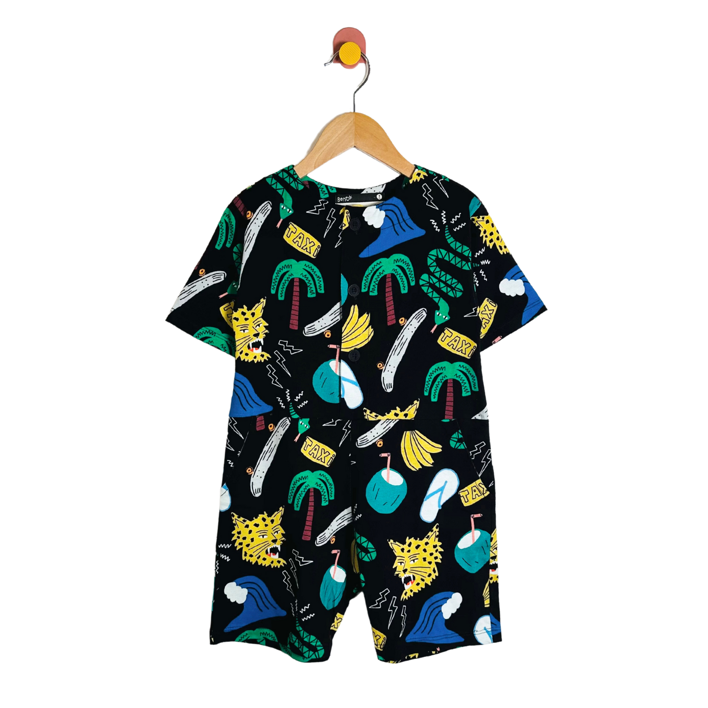 Fabula Tropical Romper / 2Y