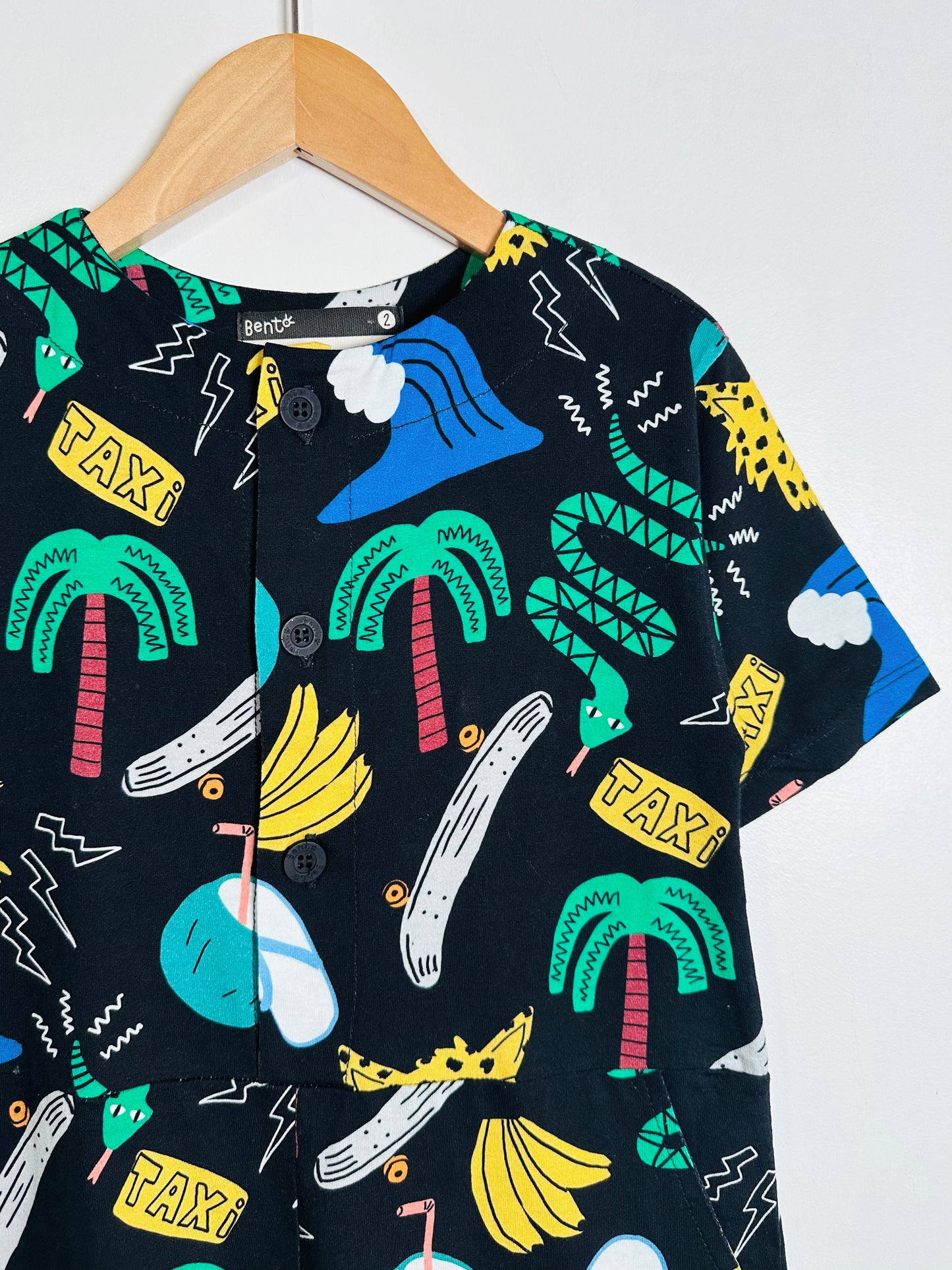 Fabula Tropical Romper / 2Y