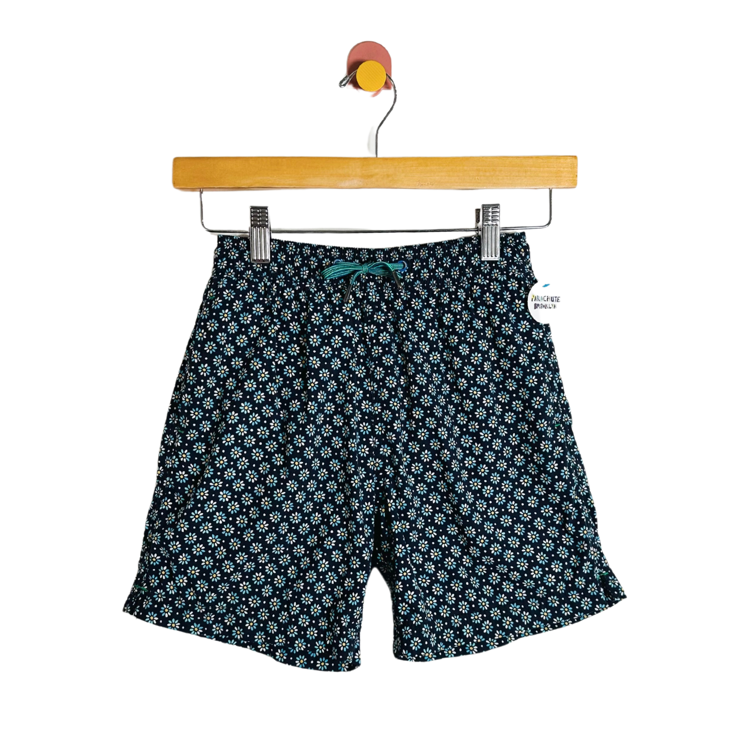 Crewcuts Floral Swim Trunks / 8Y