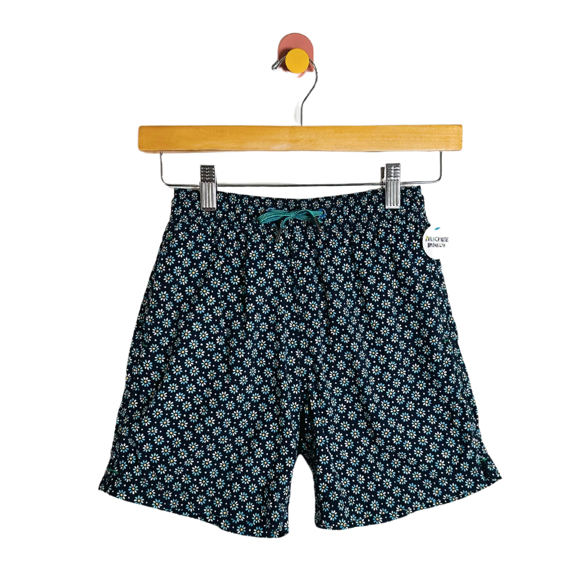 Crewcuts Floral Swim Trunks / 8Y