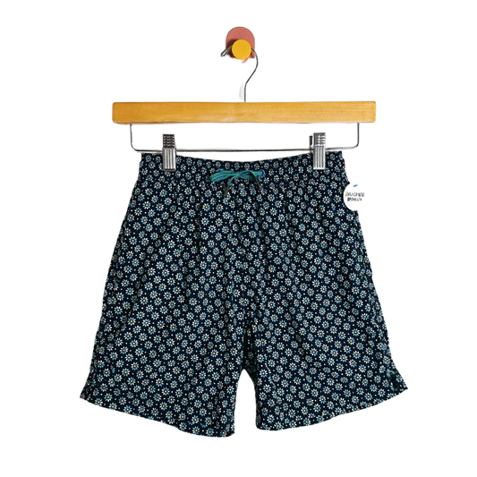 Crewcuts Floral Swim Trunks / 8Y