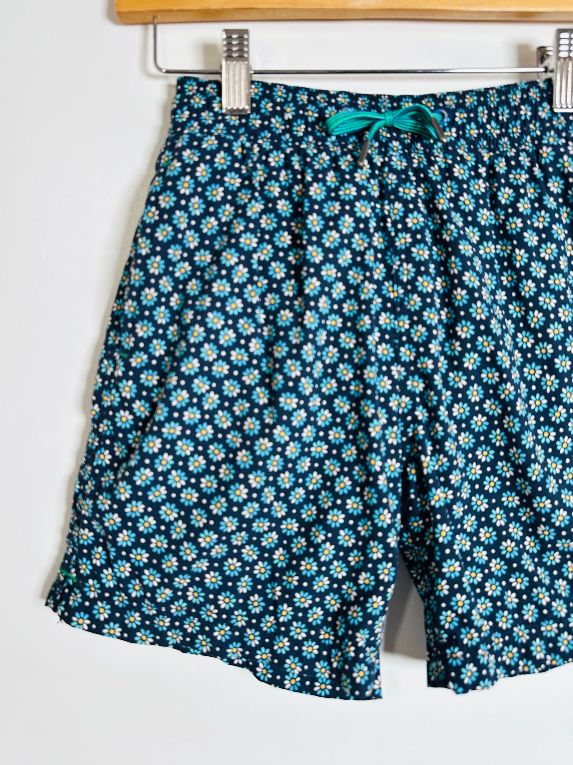Crewcuts Floral Swim Trunks / 8Y