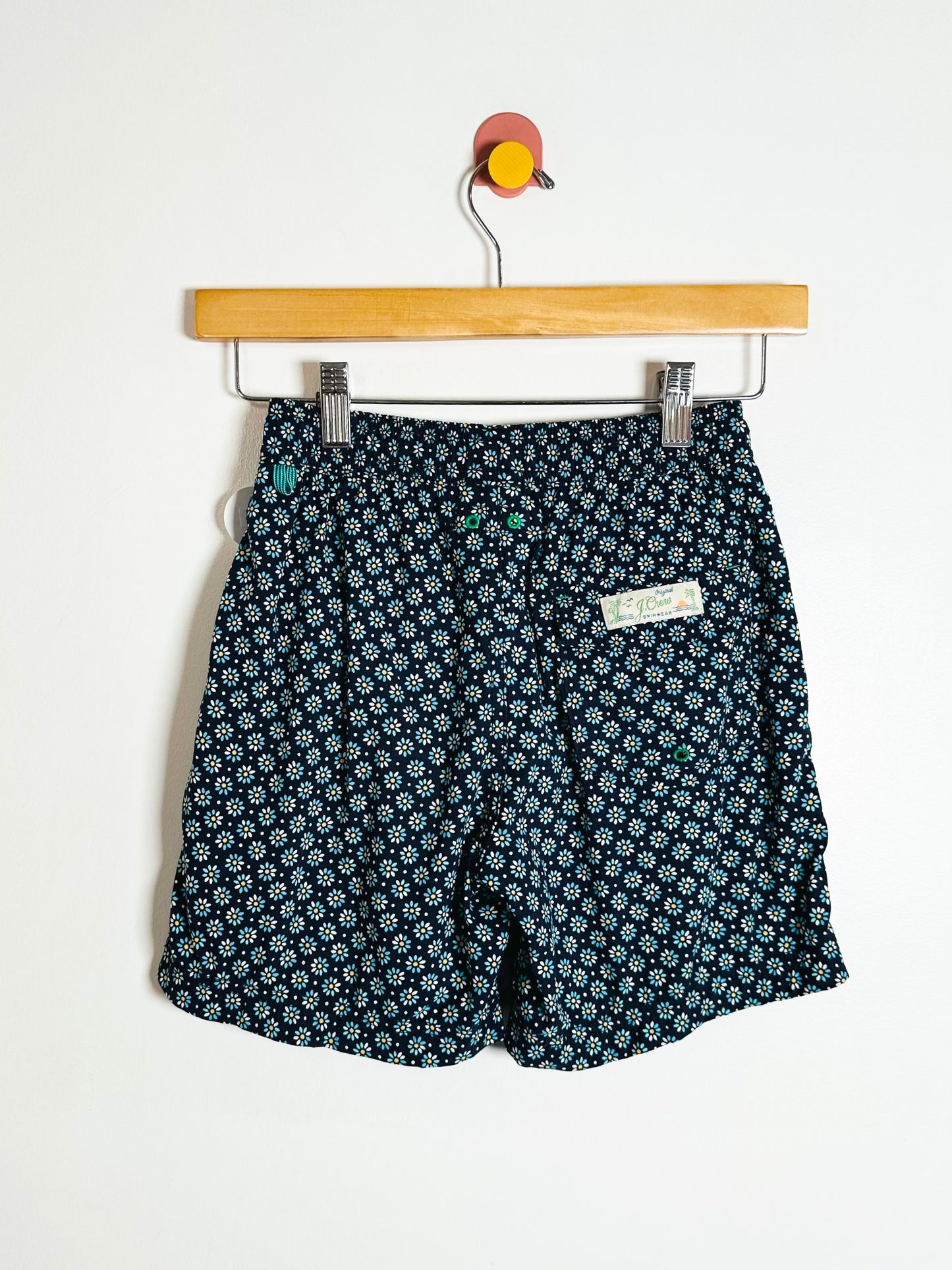 Crewcuts Floral Swim Trunks / 8Y
