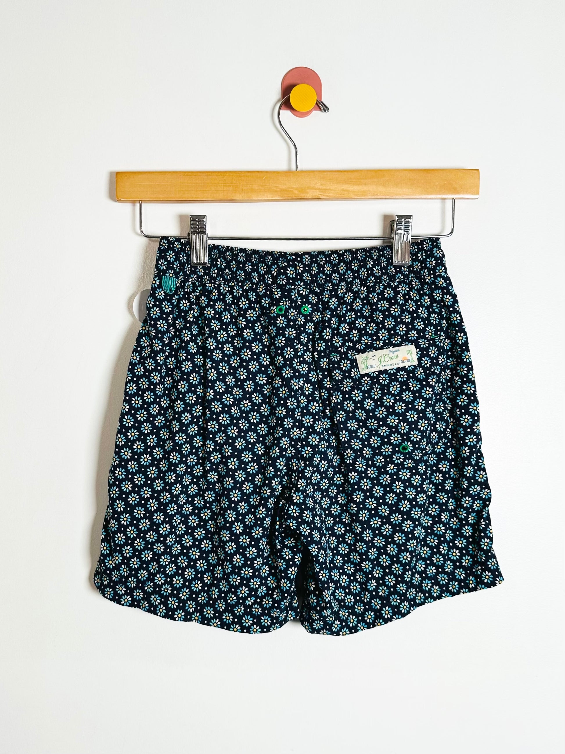 Crewcuts Floral Swim Trunks / 8Y