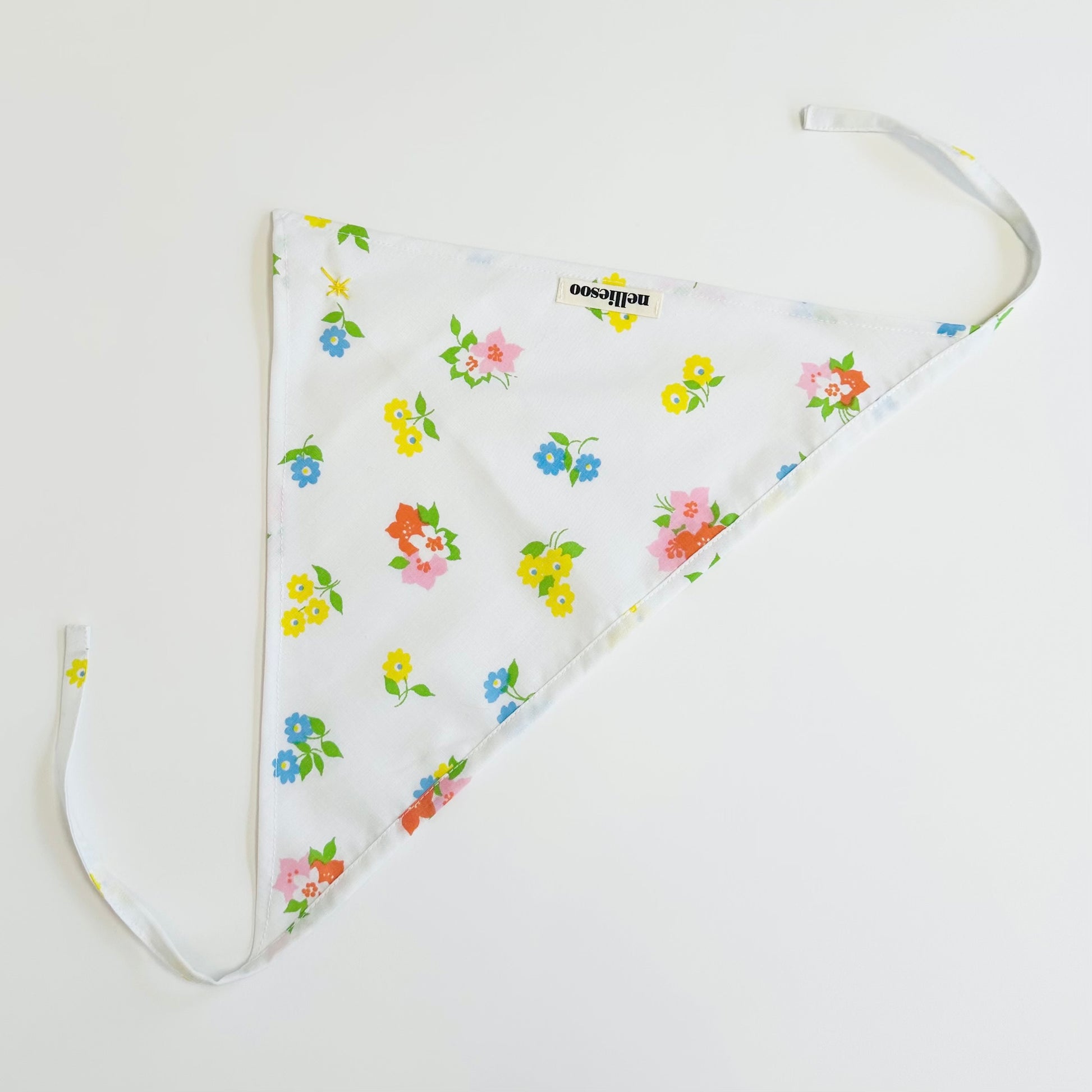 NellieSoo Upcycled Pinafore Set / 6-18M