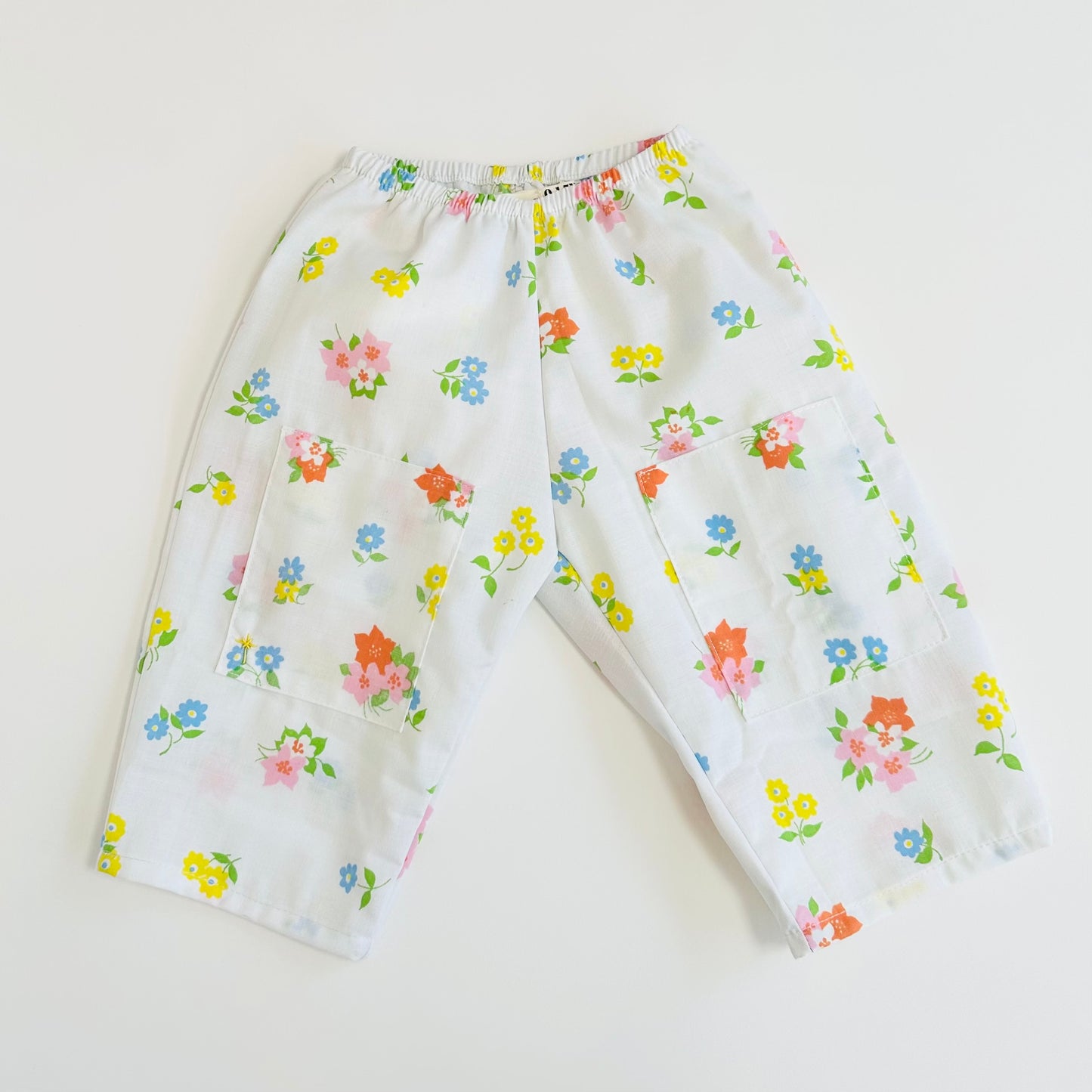 NellieSoo Upcycled Pinafore Set / 6-18M