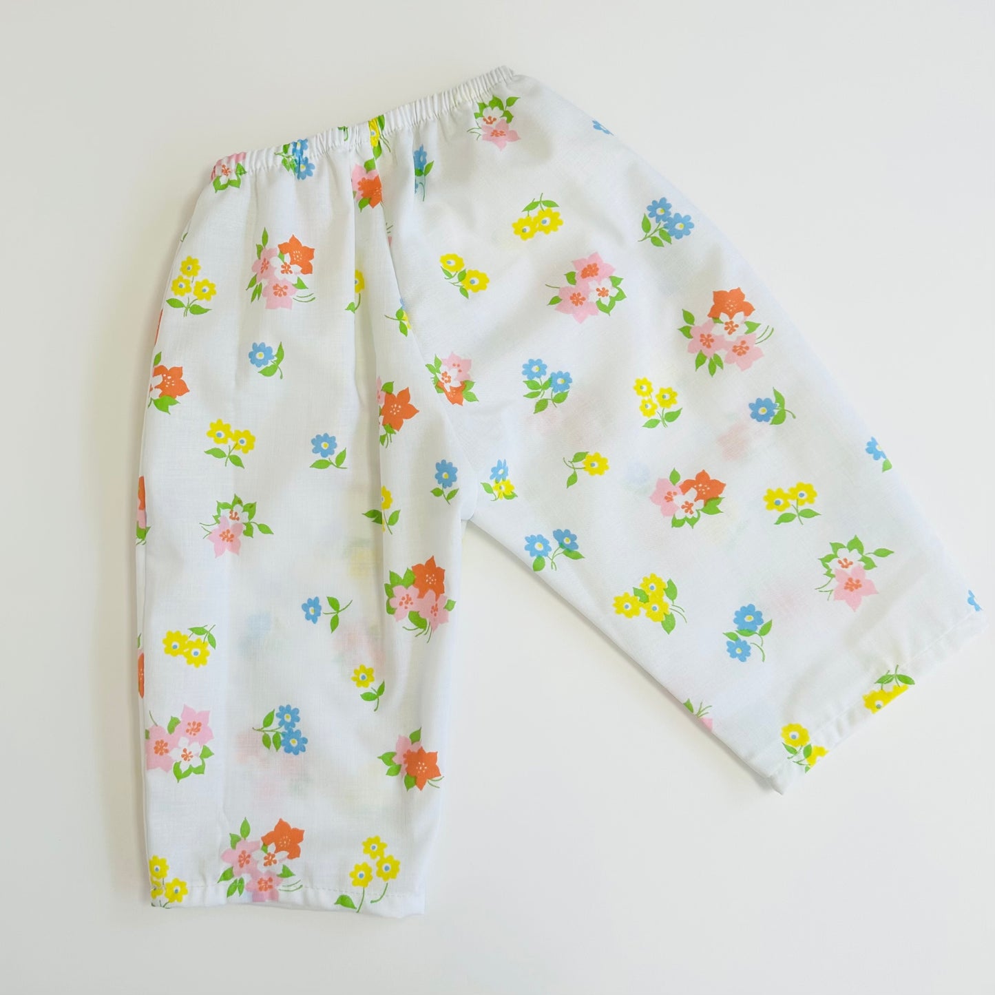 NellieSoo Upcycled Pinafore Set / 6-18M