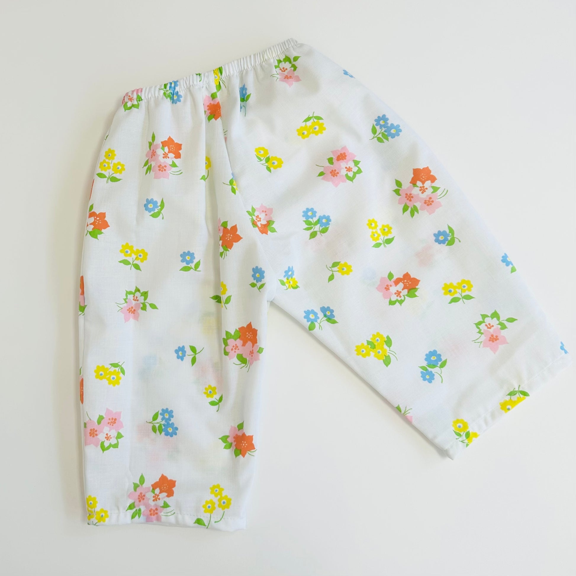 NellieSoo Upcycled Pinafore Set / 6-18M